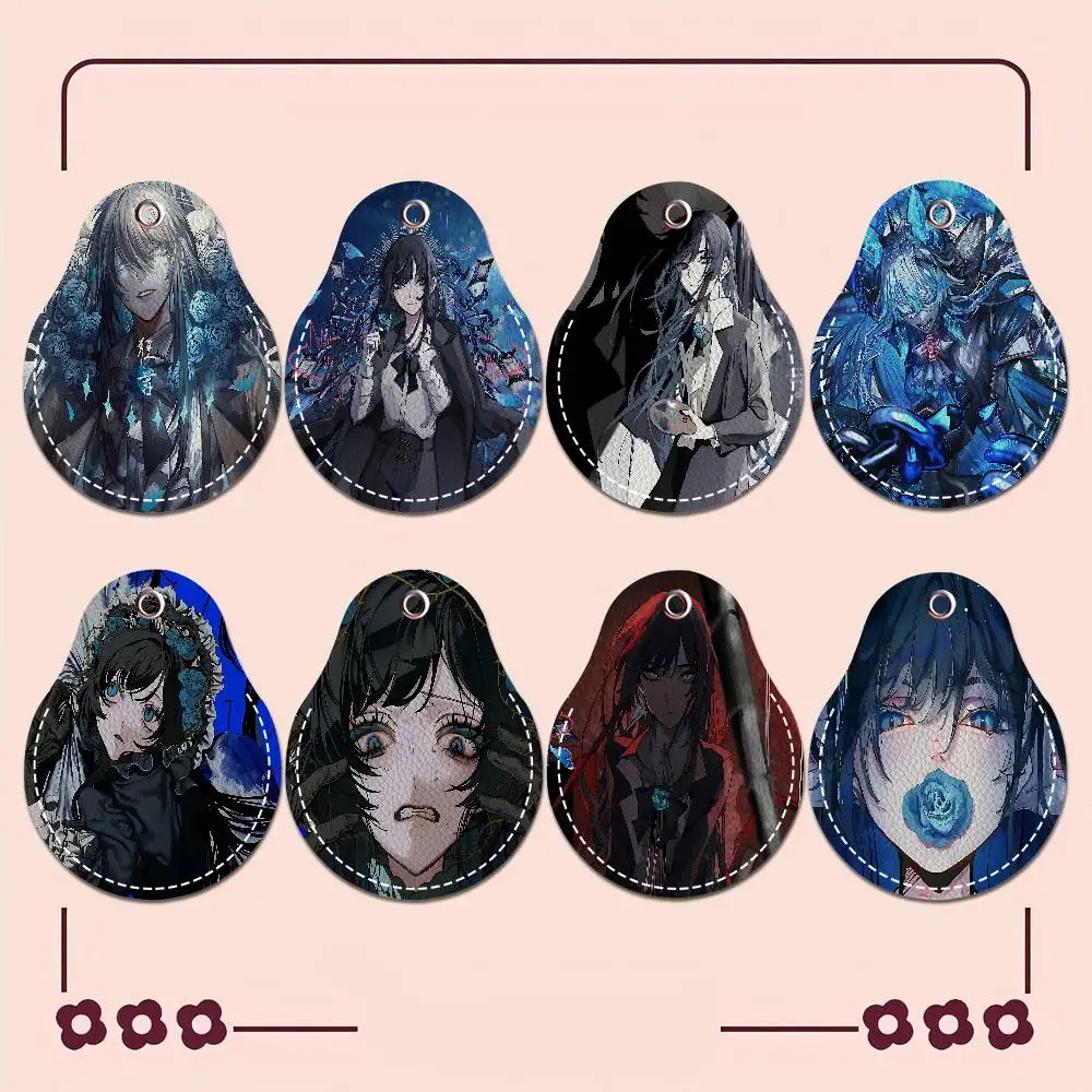 المغني أدو حامل مفتاح جديد بو الجلود مفتاح الحقيبة ضئيلة مدبرة المنزل مفتاح الوصول مدخل الحرس بطاقة حامي حامل #1