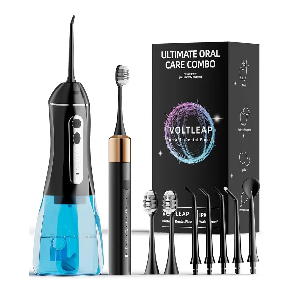 

Family-Friendly Electric Toothbrushes and Water Flossers for Advanced Oral Hygiene