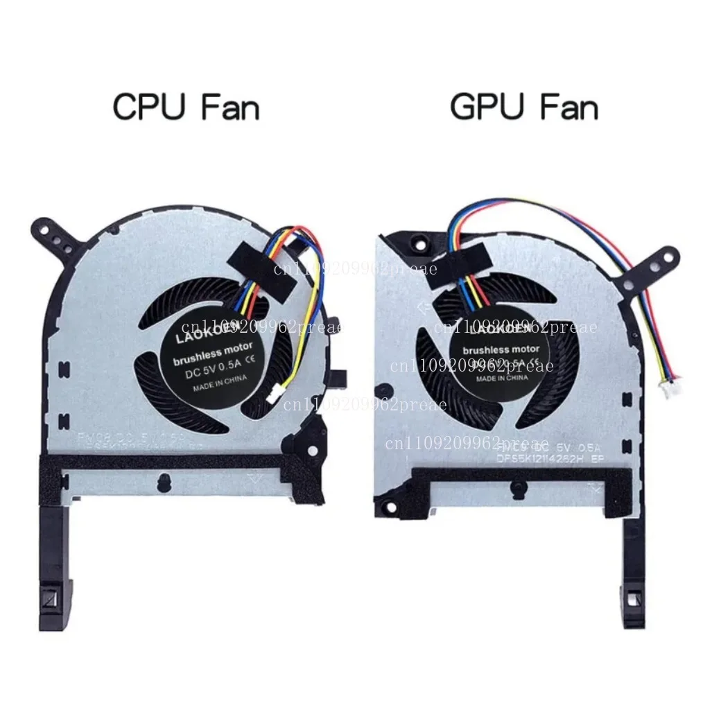 

Охлаждающие вентиляторы для ноутбуков ASUS TUF Gaming (2020) FX505D/FX505DT/FA506/FX506LU/FX706/FX95DU/FX506L/FX505DD