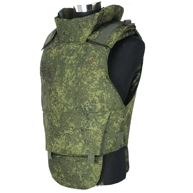 ロシア軍 6B23-1 レプリカ Russian 6b23-1 Tactical Molle Vest Crimean Little Green Camouflage