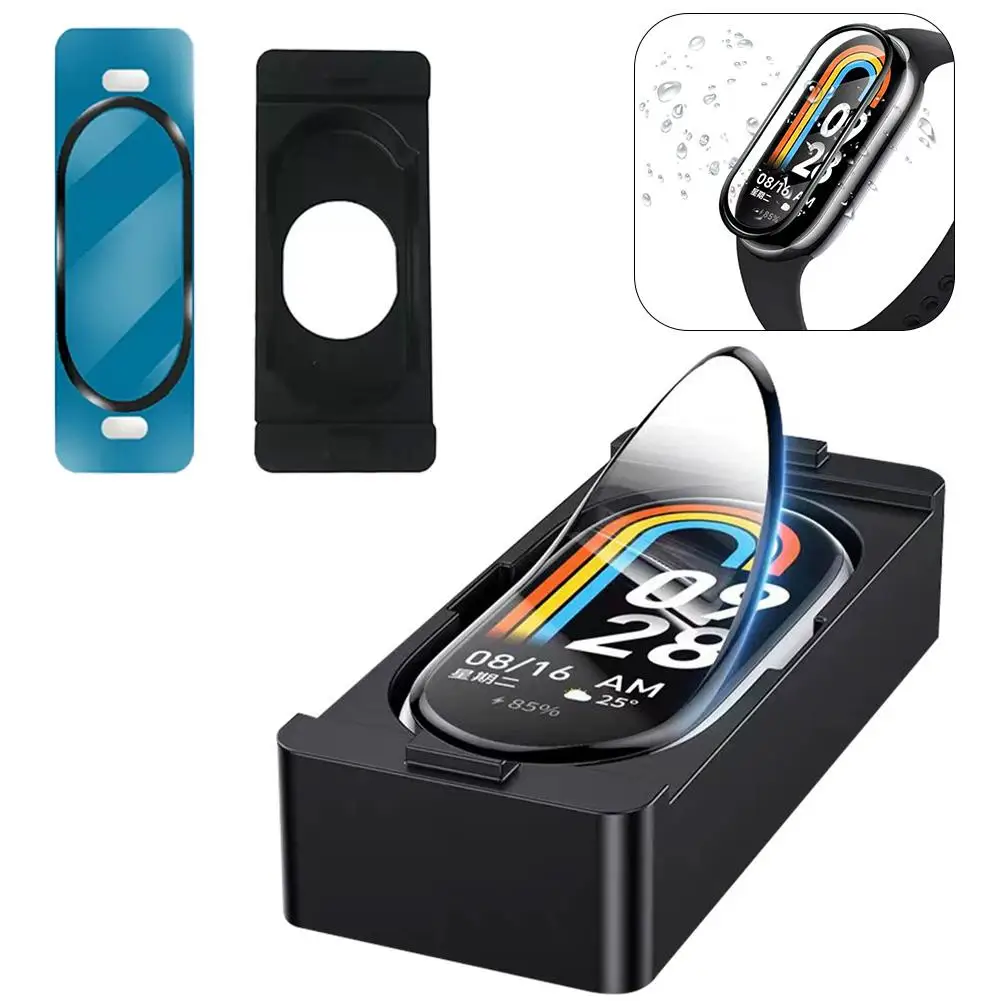 

Composite Film For Xiaomi Wristband 10 Watch Film Composite Material Positioning Artifact Ceramic Watch Film A2I4