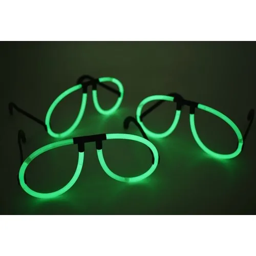 Aydınlı Glow in the dark Fluorescent Glow Stick Glasses Glow Glasses Green Color