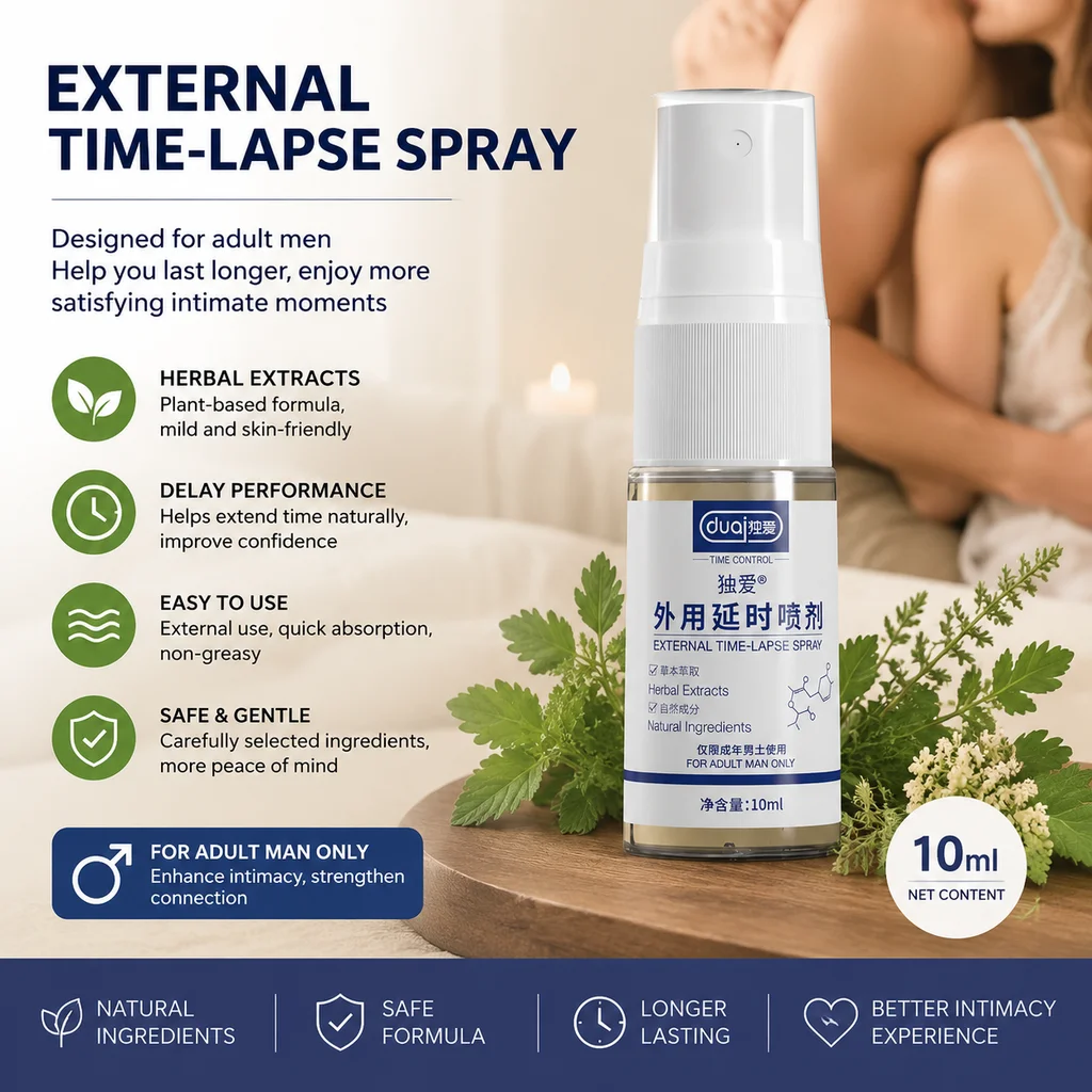 Sexy Delay Spray For Men Non Male Delay Ejaculation Sex Spray Man Prolong Sprays Penis Premature Ejaculation For Men