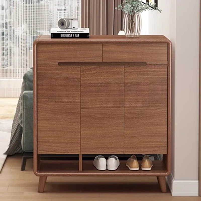 

Vertical Slippers Shoe Cabinet Organizer Storage Living Room Mobile Display Box Shoe Shelf