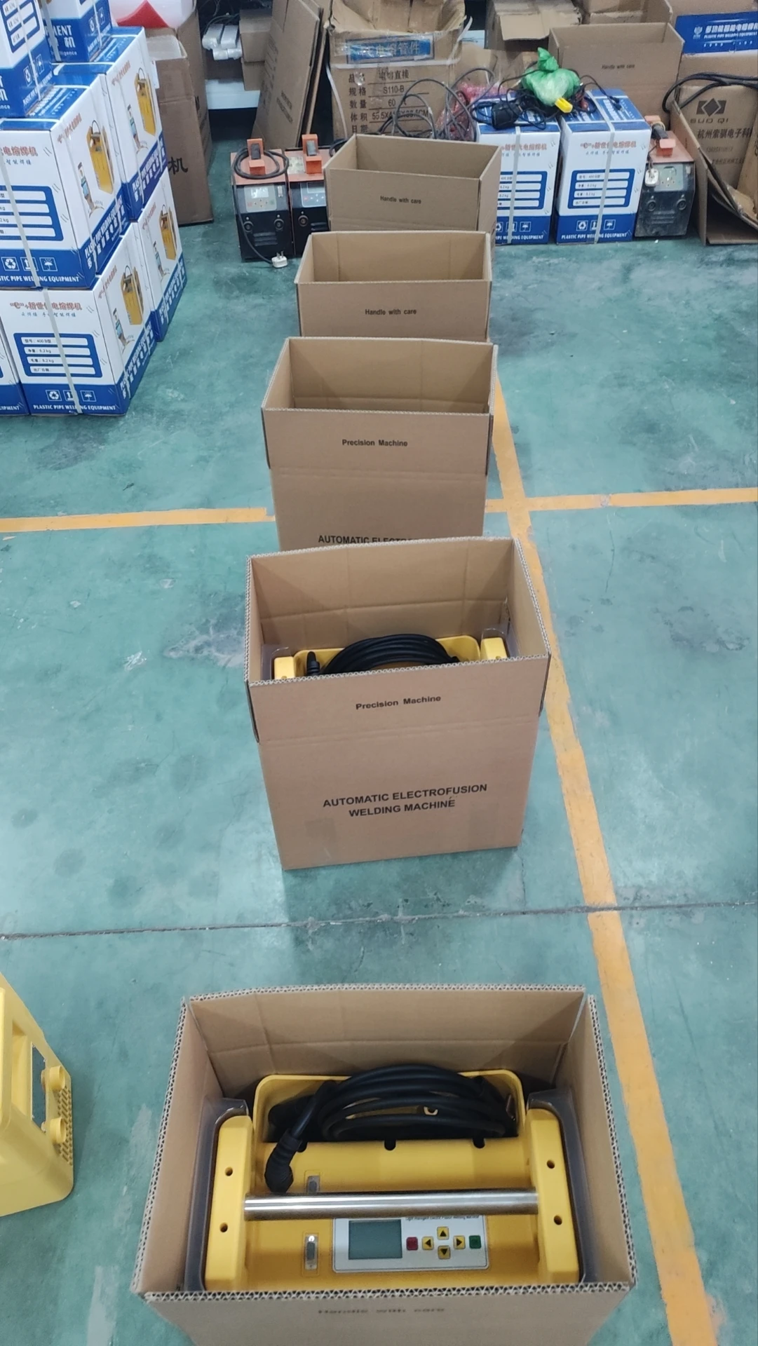 전기 용접기 용접기, 20-400mm 전기융합 기계, 융합 파이프 용접기, 4.2KW