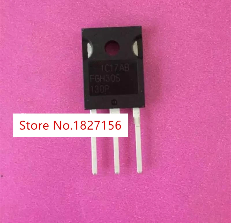 5PCS FGH30S130P FGH30S130 TO-247 new original In Stock Shorted AnodeTM IGBT IC NEW