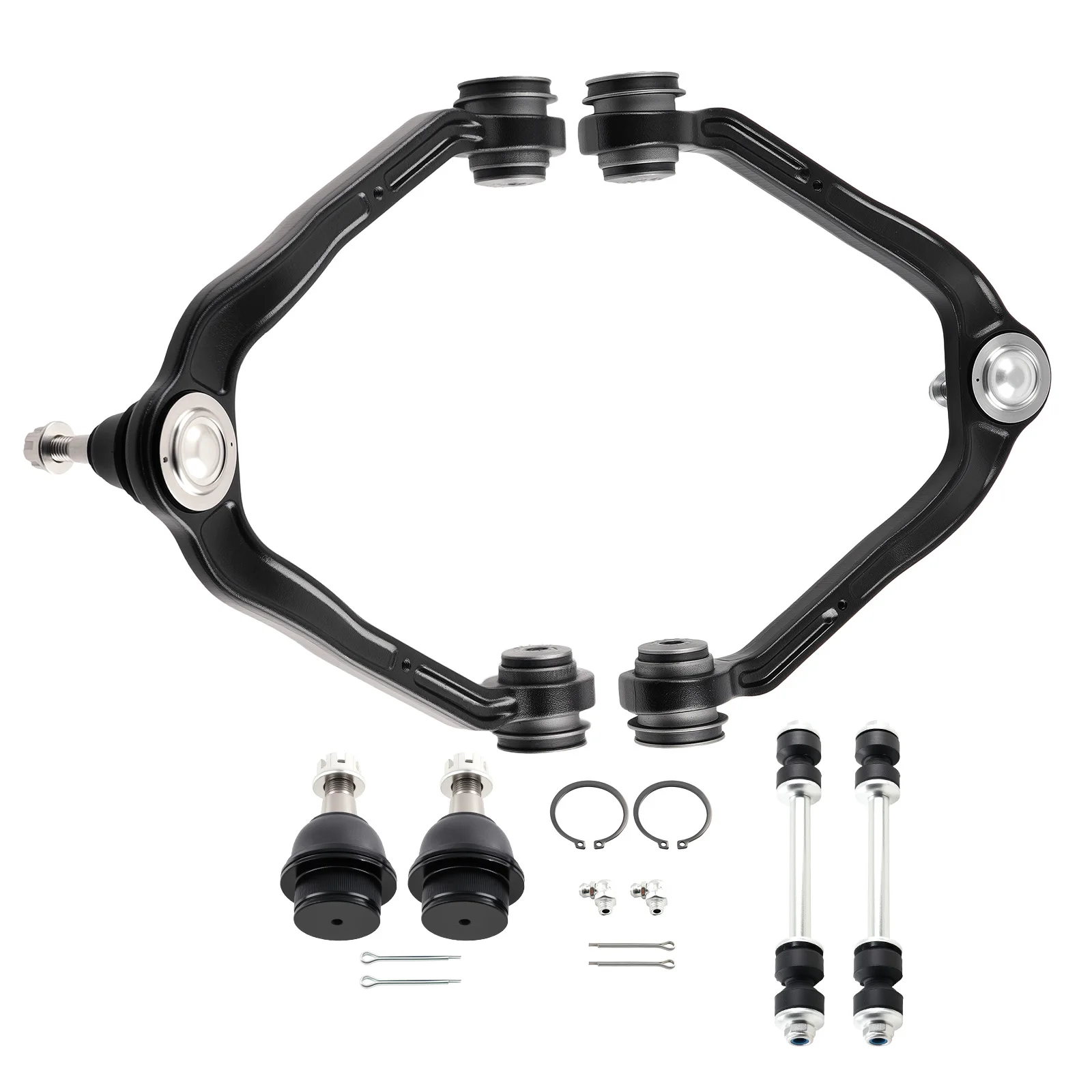 

Front Upper Control Arms + Lower Ball Joints for 1999-2006 Silverado Sierra 1500