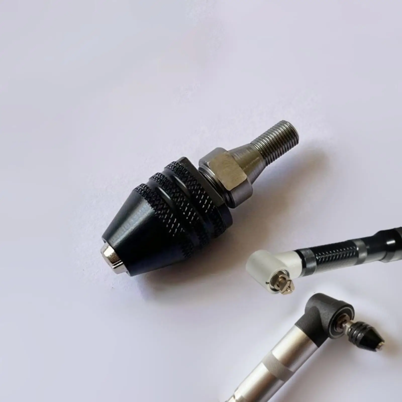 الحفر كوليت محول مجموعة الحفر محول تركيبات أداة التغيير السريع متعددة الوظائف الملمع الملحقات استبدال ل 0.1-3.2 مللي متر