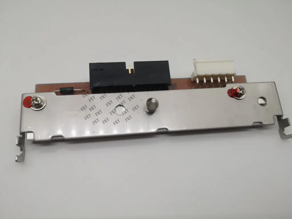 

Промышленная печатающая головка со штрих-кодом 305 точек на дюйм 252380-001, новая оригинальная печатающая головка принтера Printronix T4M SL4M 300DPI, ST4M