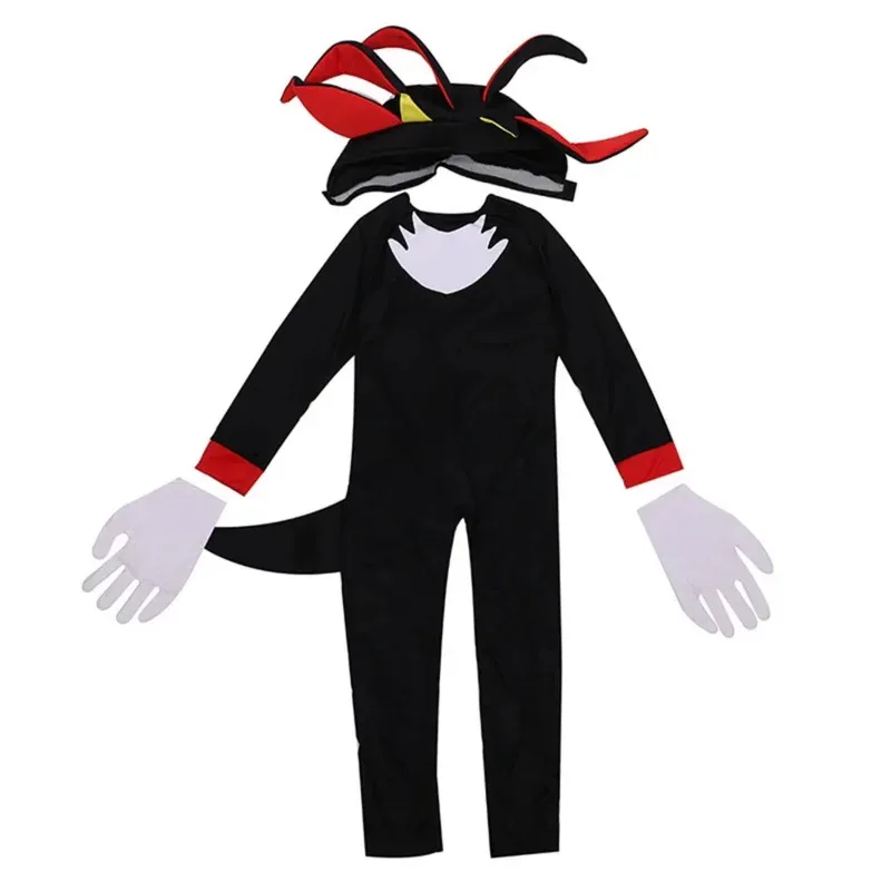 الطفل الظل القنفذ زي الهالوين التأثيري