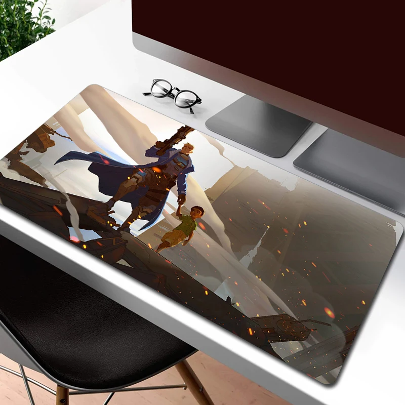 

Mouse Pad Overwatch Gaming Computer Laptop Mouse Mat Large Anime Mousepad Gamer Desktop Decoracion Table Desk Mat Game Mousepad