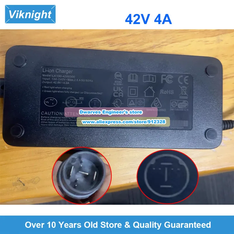 

New Replacement LK150-4200300 42V 4A 36V AC Adapter FSP FSP168-10S4AC8H Laptop Charger for YMH X0S-10 PASC10 Power Supply 7-Pin