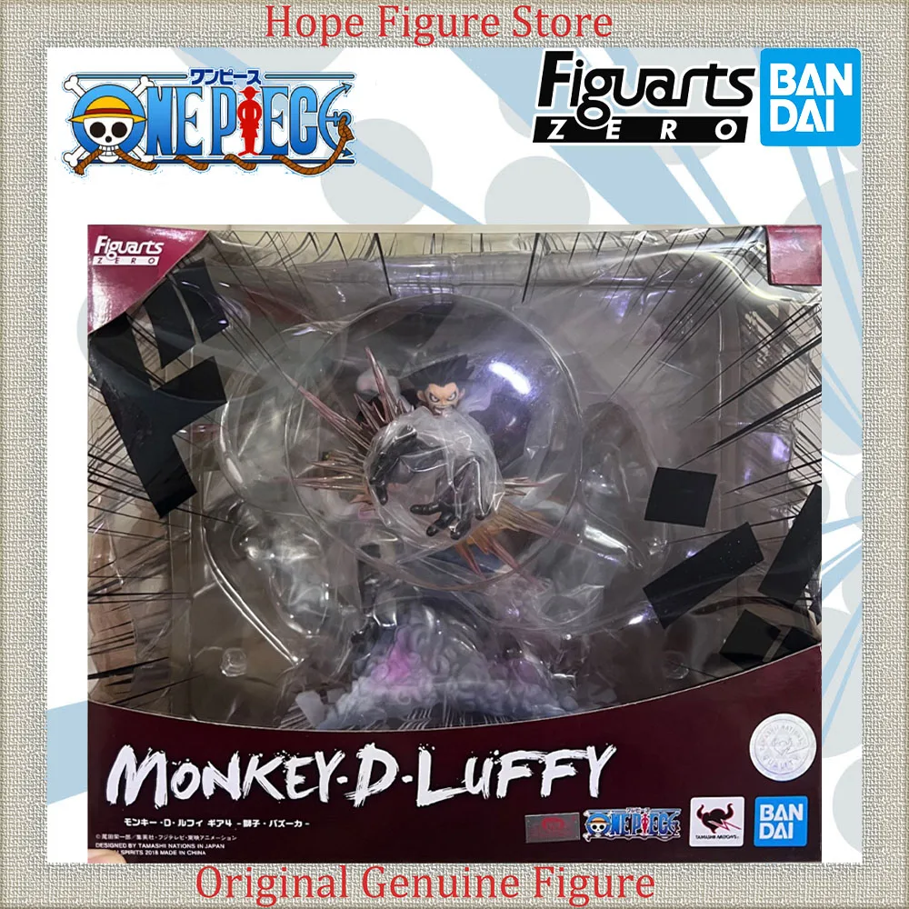 

Officially Licensed BANDAI Figuarts ZERO Gear 4 Lion Bazooka Monkey D Luffy Figure Anime One Piece Model Toy