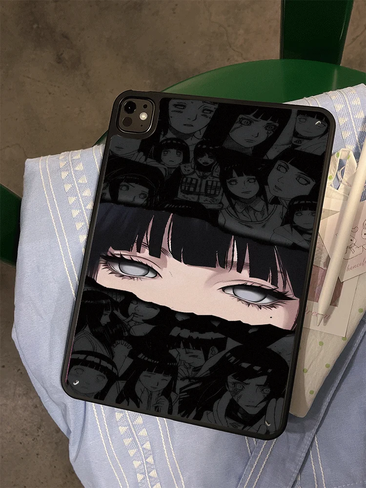 Dark Anime Girl Manga Collage Tablet Case Girl Print For iPad 10th Gen 2022 Air 4/5 10.9