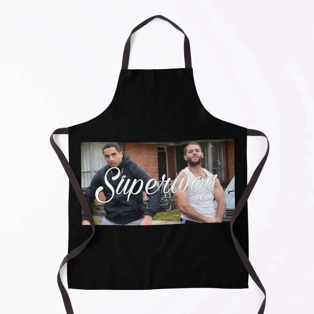 

Superwog Apron Kitchen Apras For Women man chef uniform carpenter Kitchen And Household Goods Apron
