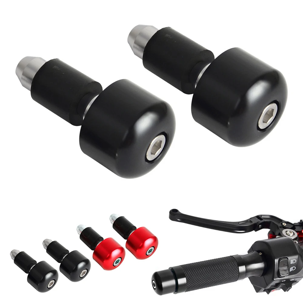 Motorcycle Handlebar End Plugs Weight Cap for Suzuki GSXR 600 750 1000 GSX-R1000 2001-2016 GSX-R600 2001-2017 GSX-R750 1996-2017