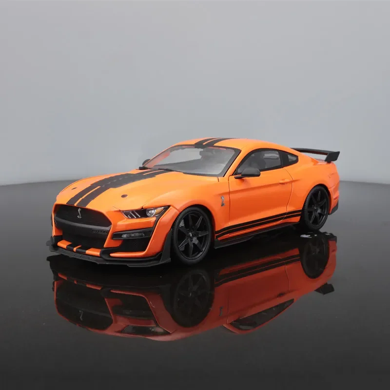 Maisto 1:18 2020 Ford Mustang Shelby GT500 Diecast Model Racing Car Simulation alloy automobile model B543