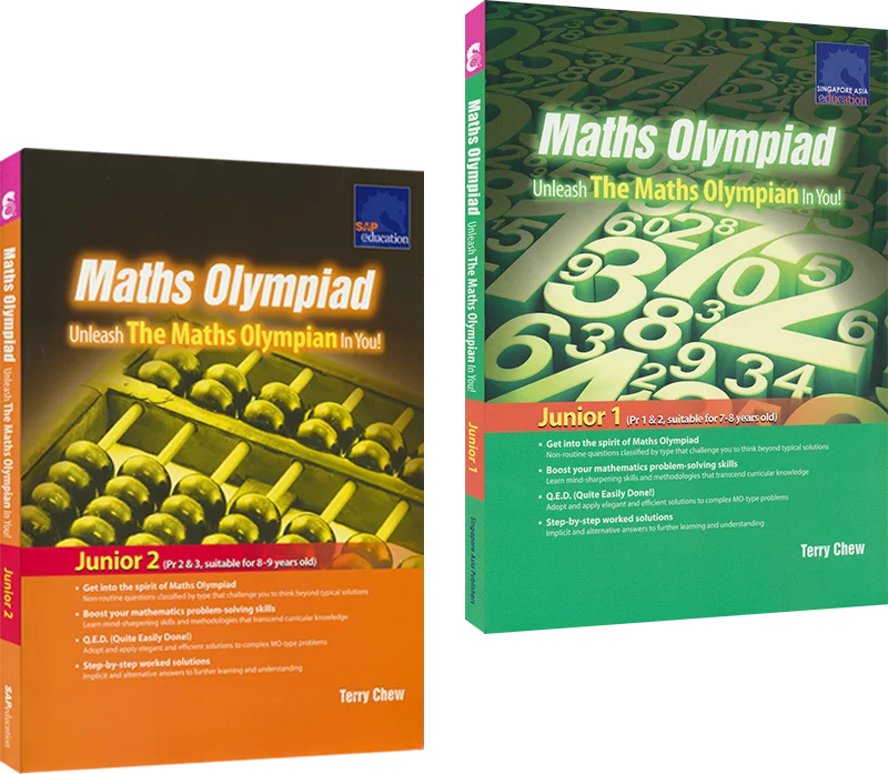 SAP Maths Olympiad Workbook Grade 1-6 Mathematical Thinking Training Exercise For 7-12Ages Children Learn Math Mathematics Books