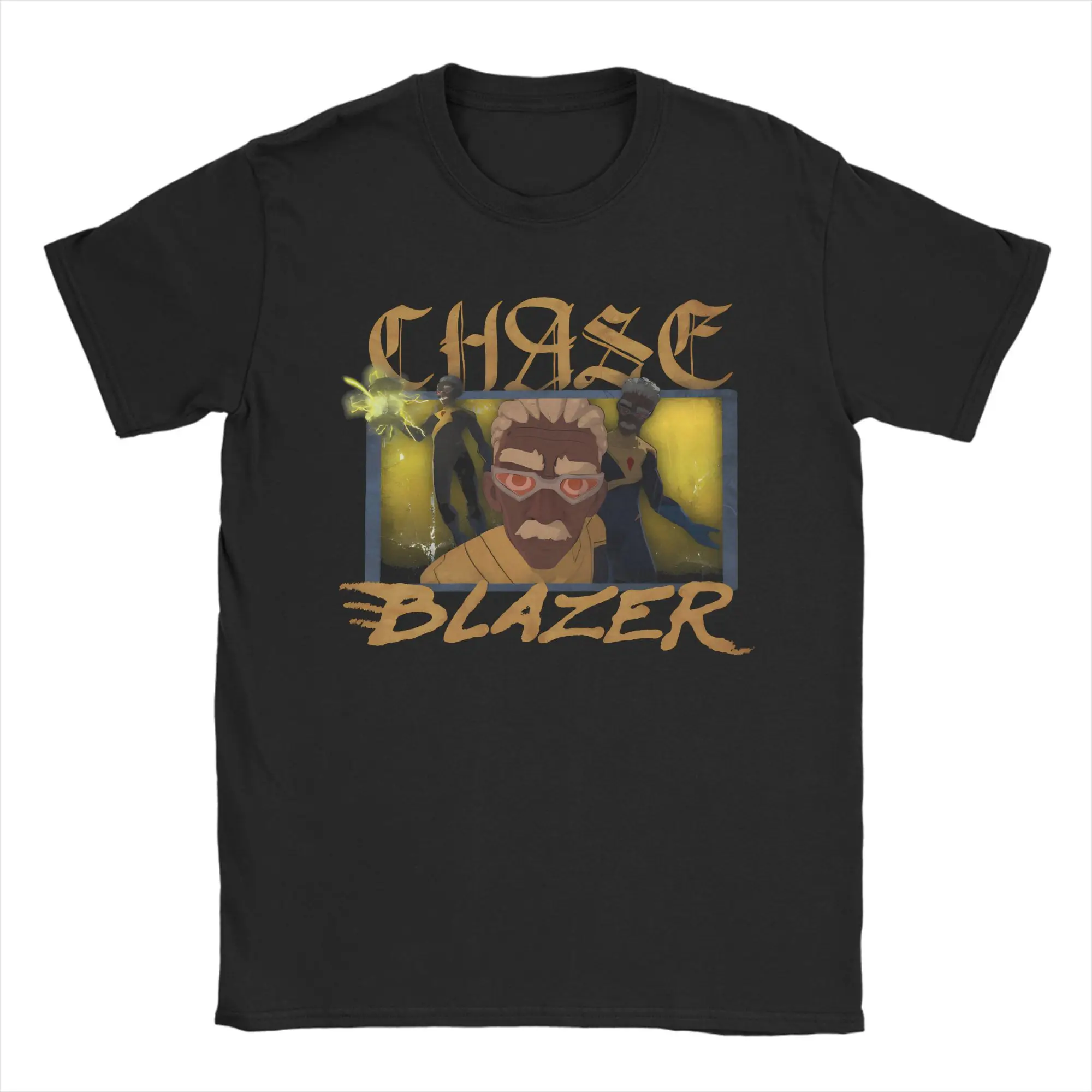 Dispatch Game T Shirts for Men Cotton Fun T-Shirts Crew Neck Chase Blazer  Tees Short Sleeve Tops New Arrival