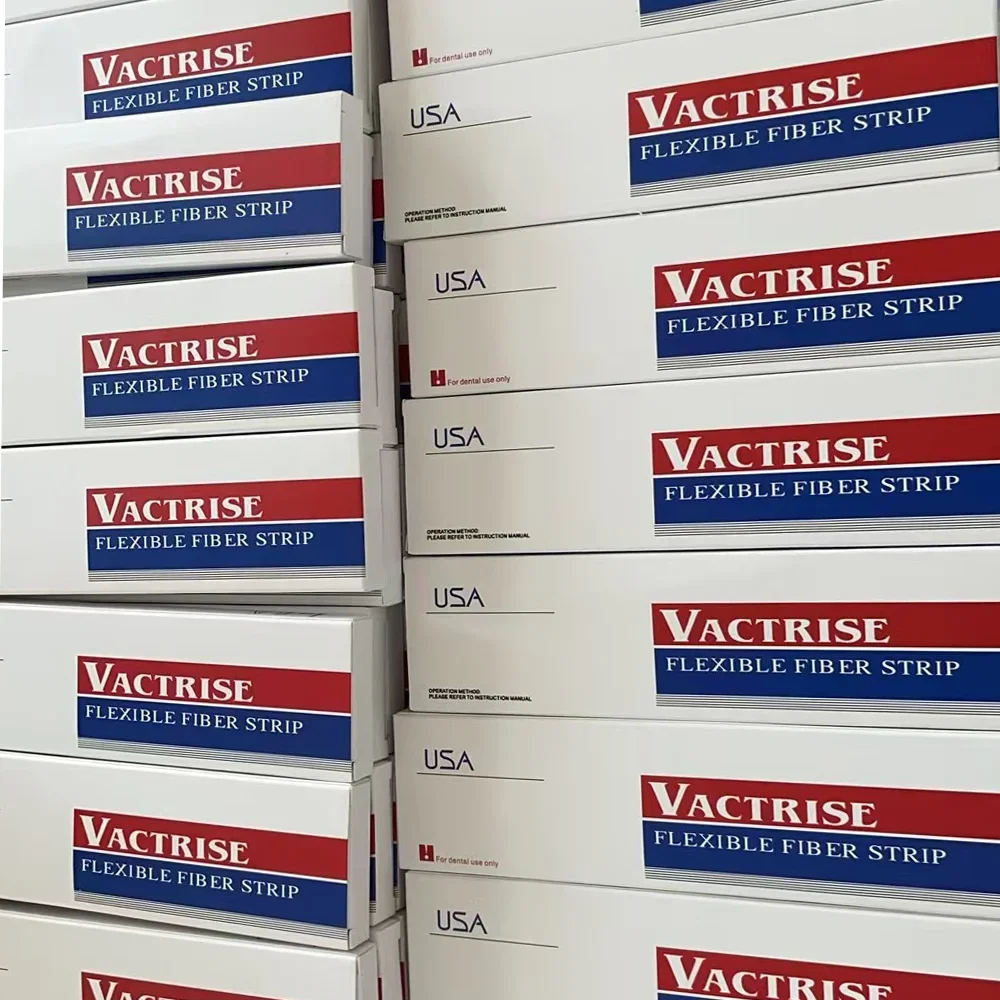 1/5/7pcs Dental Flexible Fiber Strip Fiber Splint Glass Loose Tooth Band Retainer Light Cure Bonding  Dentistry Materials