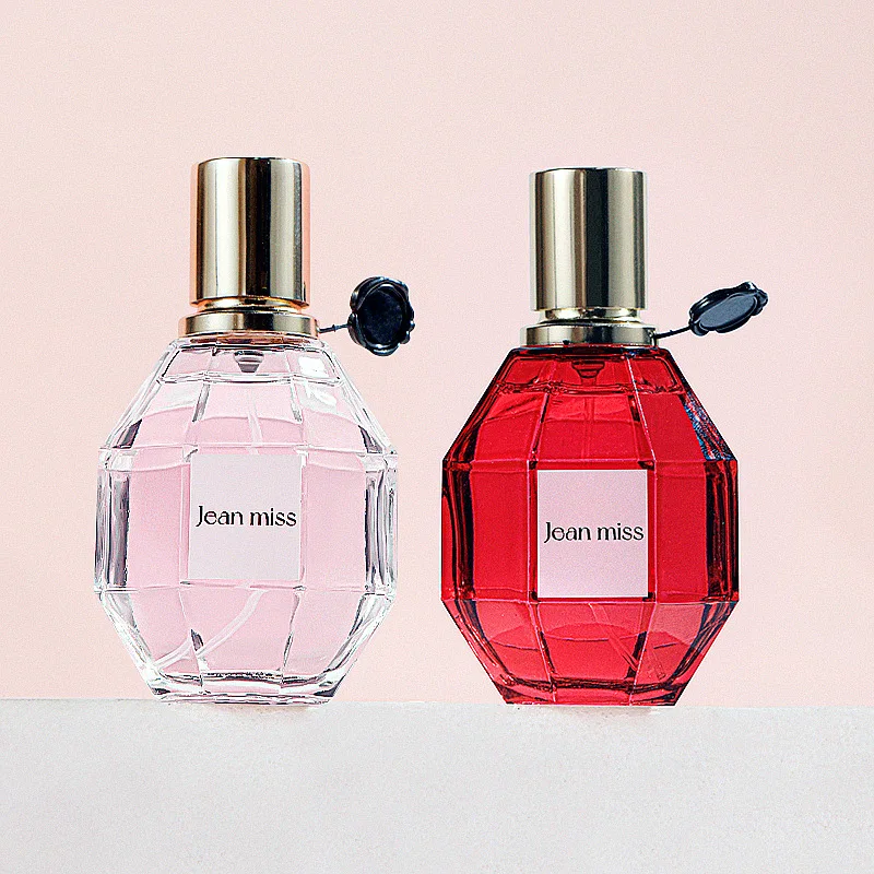 

Fresh Sweet Floral Perfume 70ml Sexy Rose Ruby Women's Parfum Lasting Fragrance Elegant Charming Body Perfume Spray