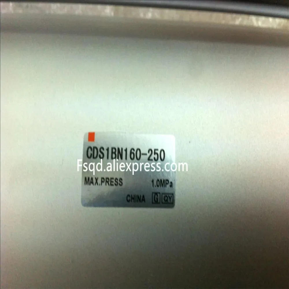 1PC CDS1BN160-60 CDS1BN160-250 FSQD Pneumatic Square Standard Cylinder CDS1BN CDS1 Series