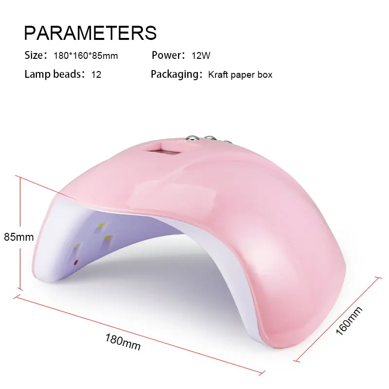 USB UV LED Nail Lamp Ultraviolet Nail Curing Lamps For Home Salon Powerful Drying For All Gel Polish Professional Nail Equipment