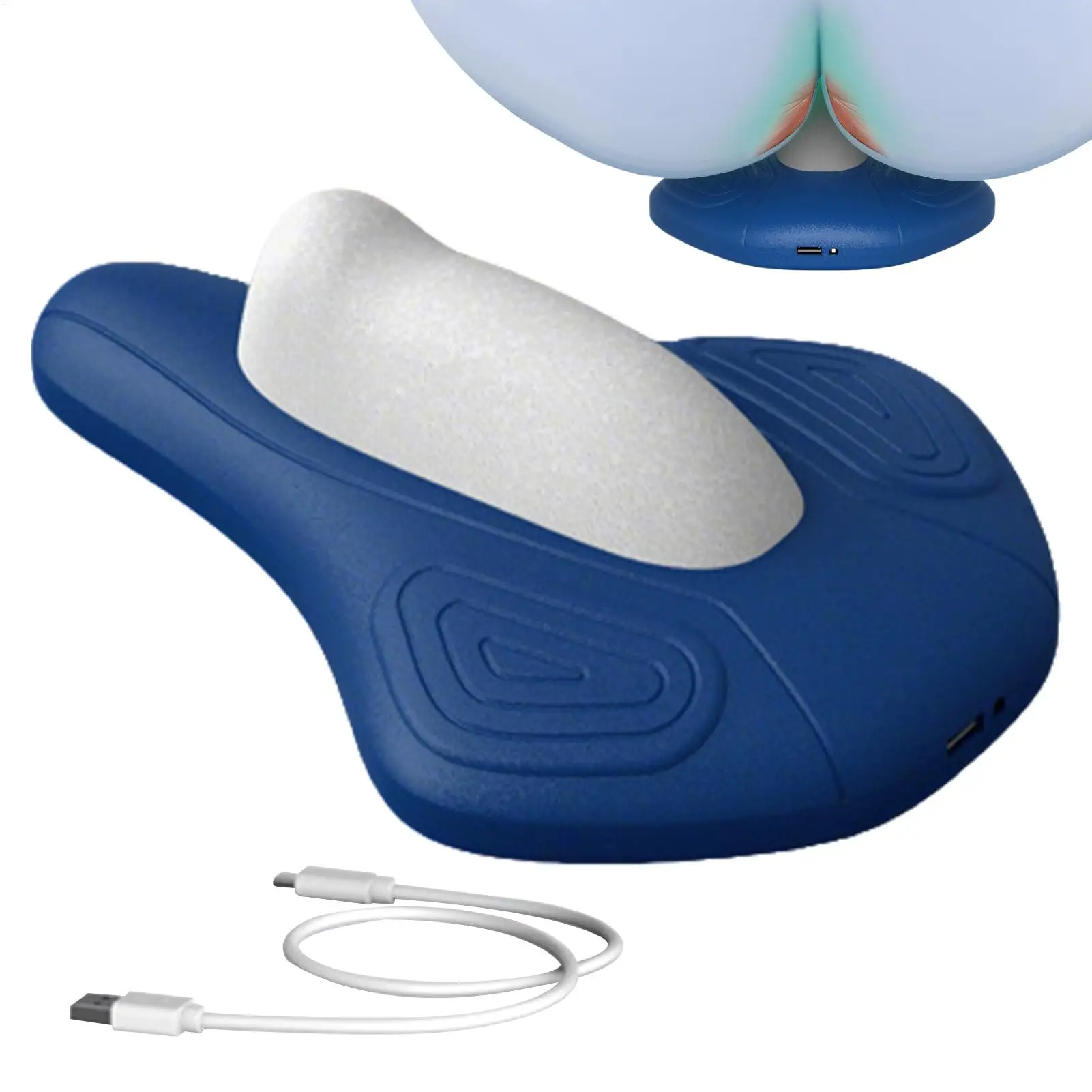 

USB Charging Pelvic Floor Muscle Trainer Postpartum Recovery Exercise Device Core Rehabilitation Strengthening Tightening Equipm