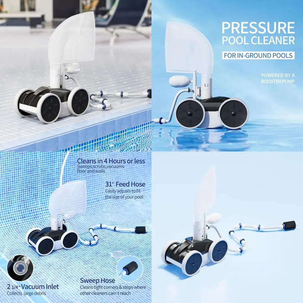 

Усовершенствованный двухколесный очиститель для бассейнов: превосходное решение для обслуживания бассейнов