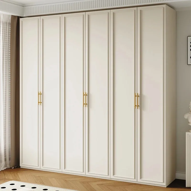 

White Japanes Style Wardrobes Modern Luxury Organizer Storage Wardrobe Closet Bedroom Space Saving Armario Resina Furniture Home
