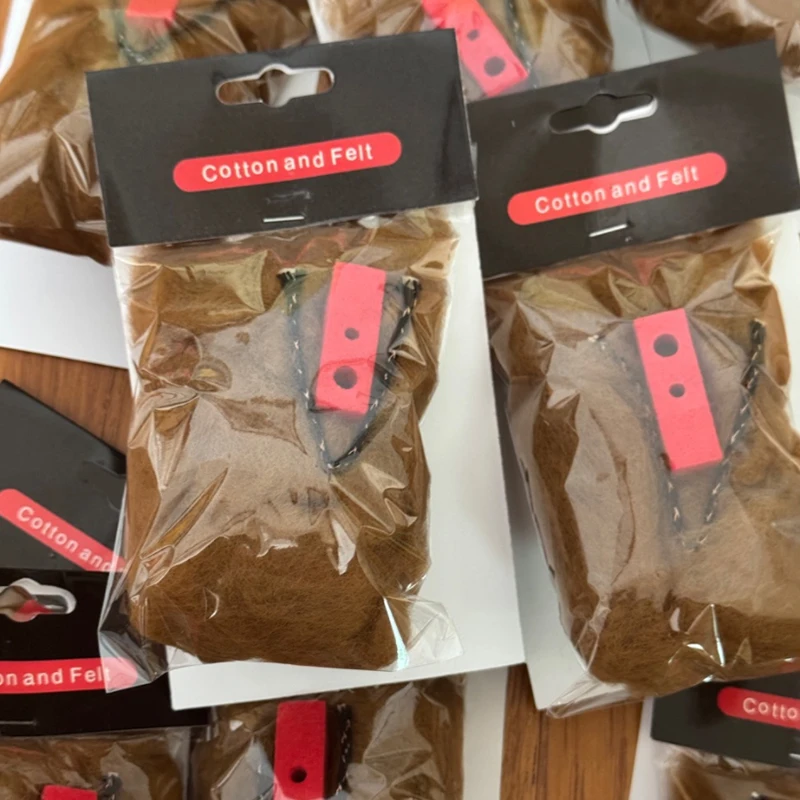 مجموعة مزدوجة من فتائل القطن الجمل لتخزين زيت ولاعة غاز الرمز البريدي وعناصر قطنية خاصة #4