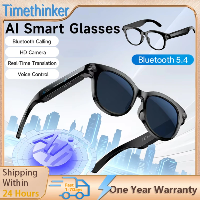 Ai Smart Glasses Re…