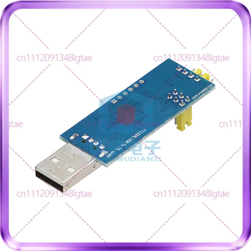 3-10pcs USB to TTL serial port small board 5V/3.3V/1.8V level, download the burning line FT232RL serial port module