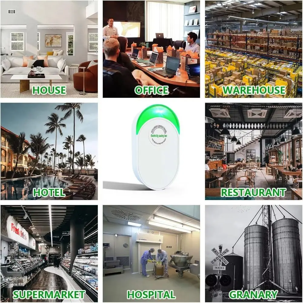 الولايات المتحدة/الاتحاد الأوروبي/المملكة المتحدة محول صندوق توفير الكهرباء توفير الطاقة أداء مستقر توفير الطاقة الكهربائية التكلفة الحد من الذكية