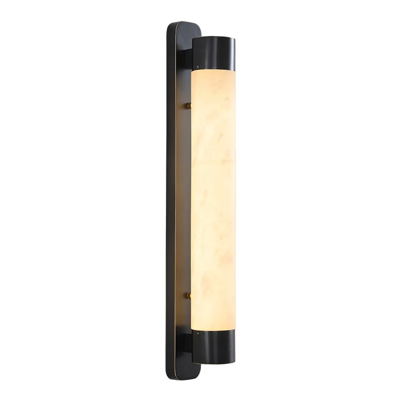 

Living room, TV, background wall, high-end, all copper, marble, corridor, aisle, outdoor, waterproof, wall lamp