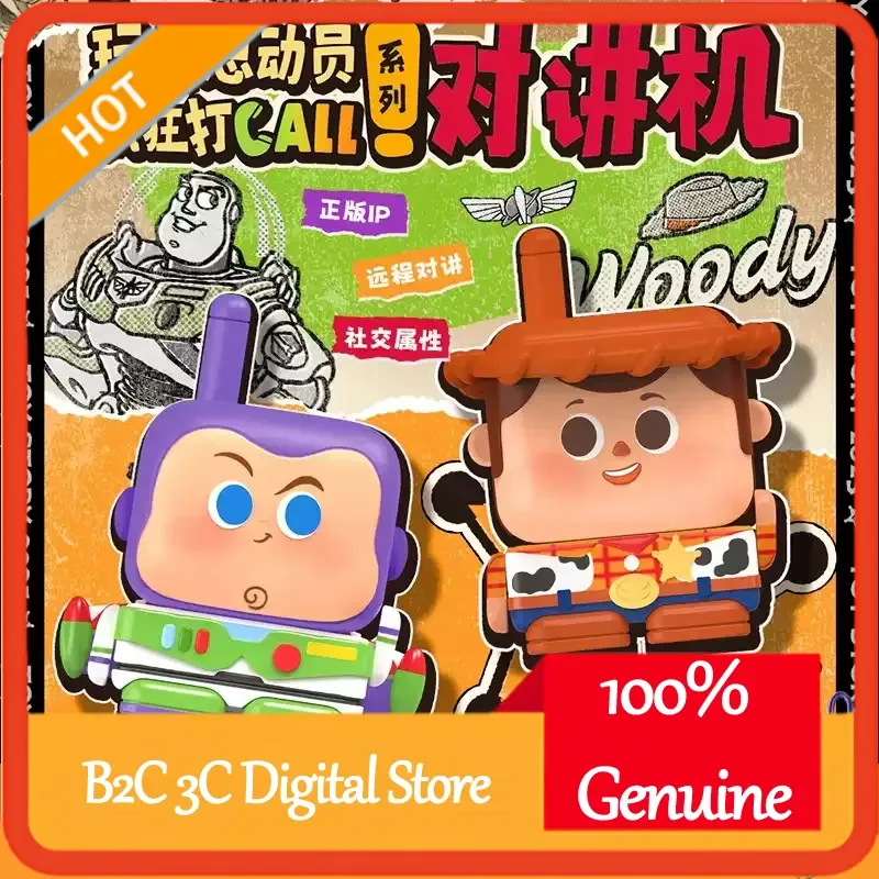 

Goldlok Disney Toy Story Cartoon Walkie Talkie Woody Buzz Lightyear Interactive Toy for Kids Parent-Child Communication Gift