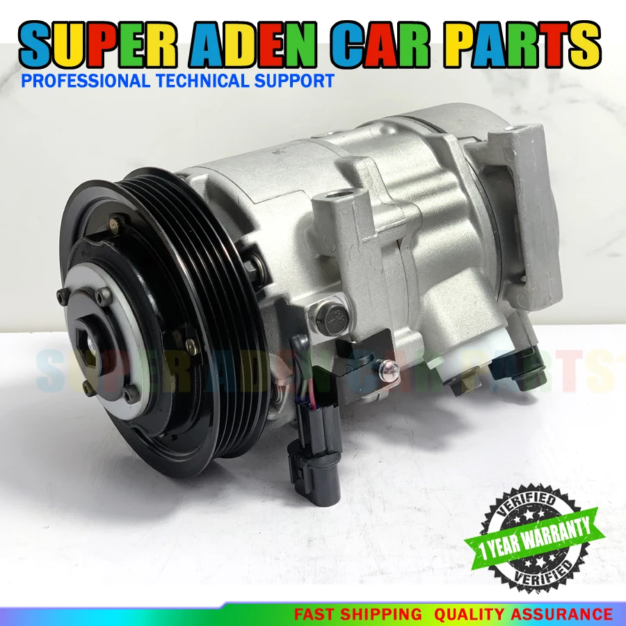 

For Kia Rio AC Compressor KIA RIO 2011-2016 DVE9 97701-1W100 1A3AE-02300 1A3AE02300 2C061-0003 2C0610003 P300133331 977011W100