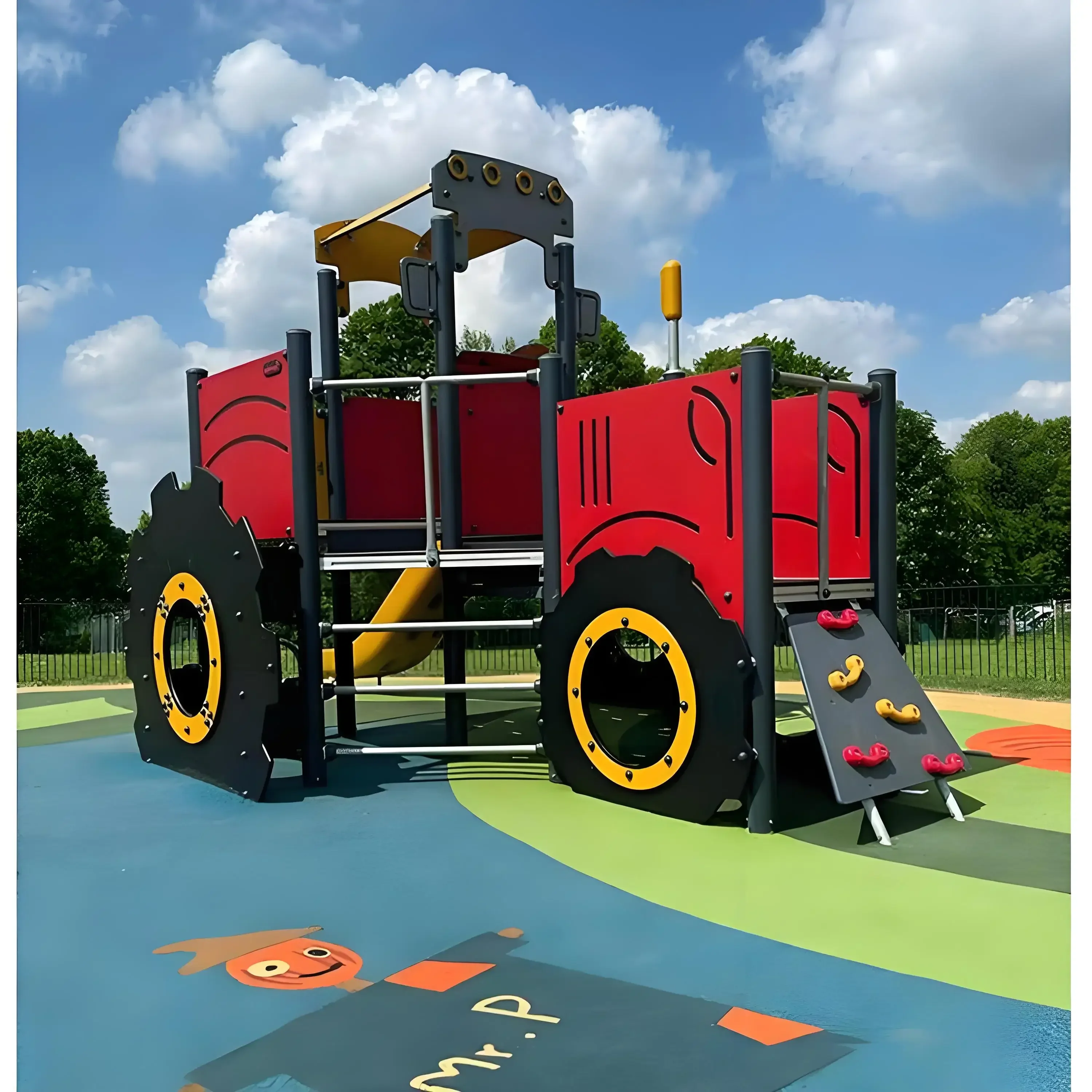 

Открытый плоский комбинированный слайд, оборудование для развлечений, полиэтиленовая доска, деревянная большая горка, оборудование для развлечений на открытом воздухе