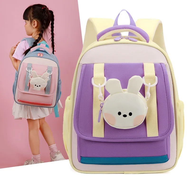 

2025 New Toddlers Backpack for Kindergarten Fashion Boy Girl Light Preschool Shoulder Bag Cute Cartoon Children School Backpack
