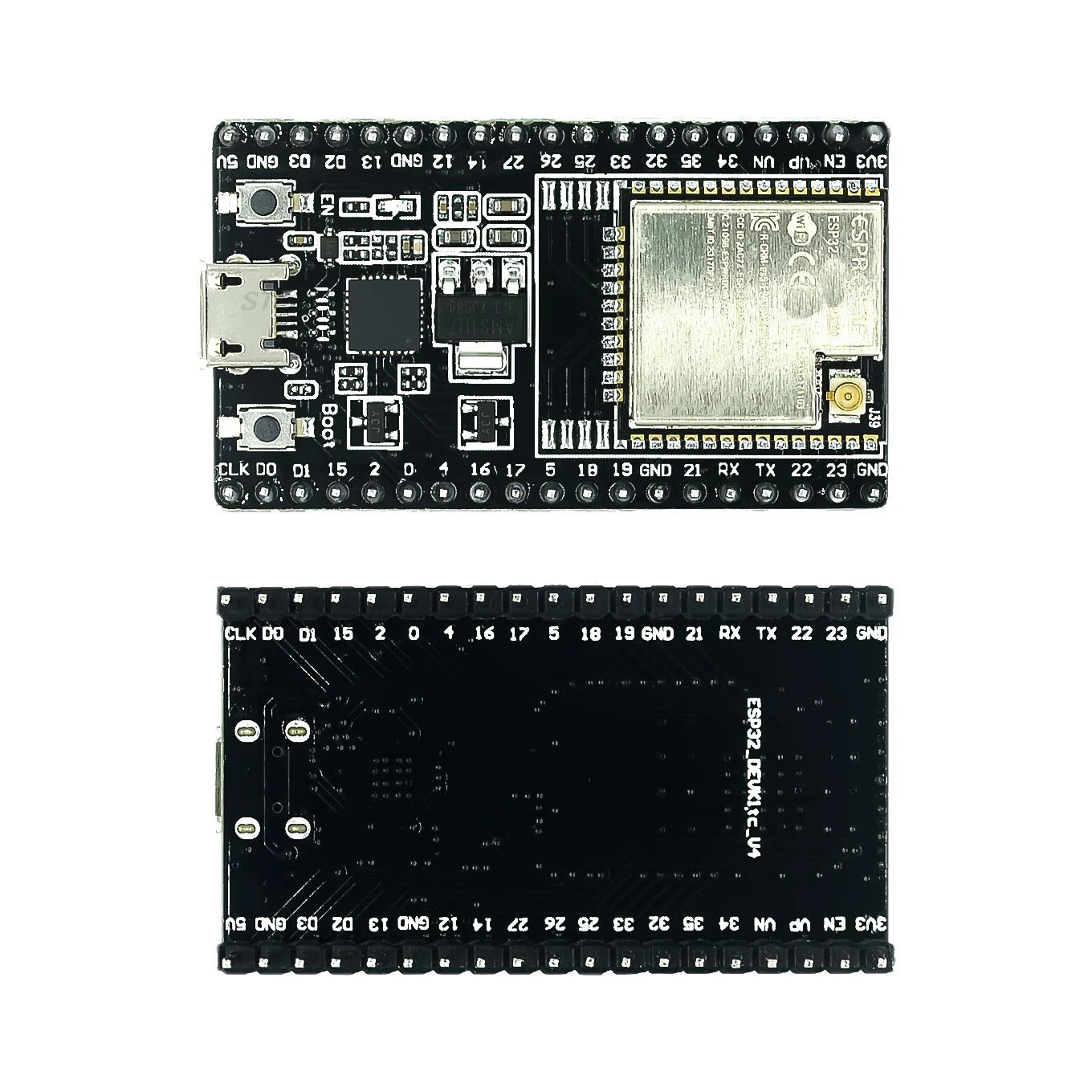 Placa principal ESP32-DevKitC Placa de desenvolvimento ESP32 ESP32- -32D ESP32- -32U