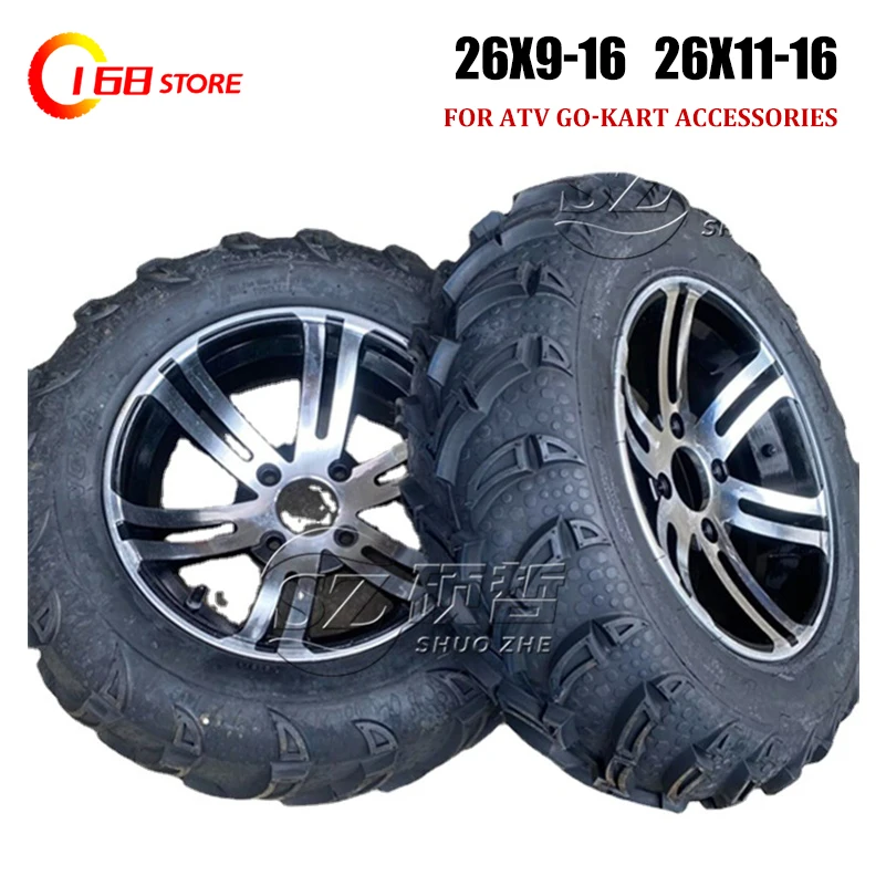 UTV tyre ATV motorcycle  for off road pattern 26x9-16 26x11-16 China tires all sizes cheap price offroad wheels