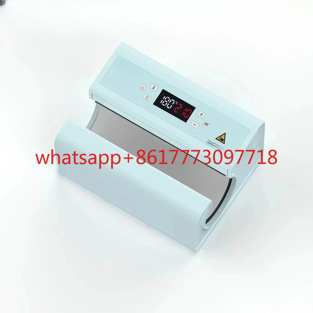 Pneumatic Bottle Cup  Printing Machine, Fully Automatic Drum Hot Press F300S Multi-layer Insulation