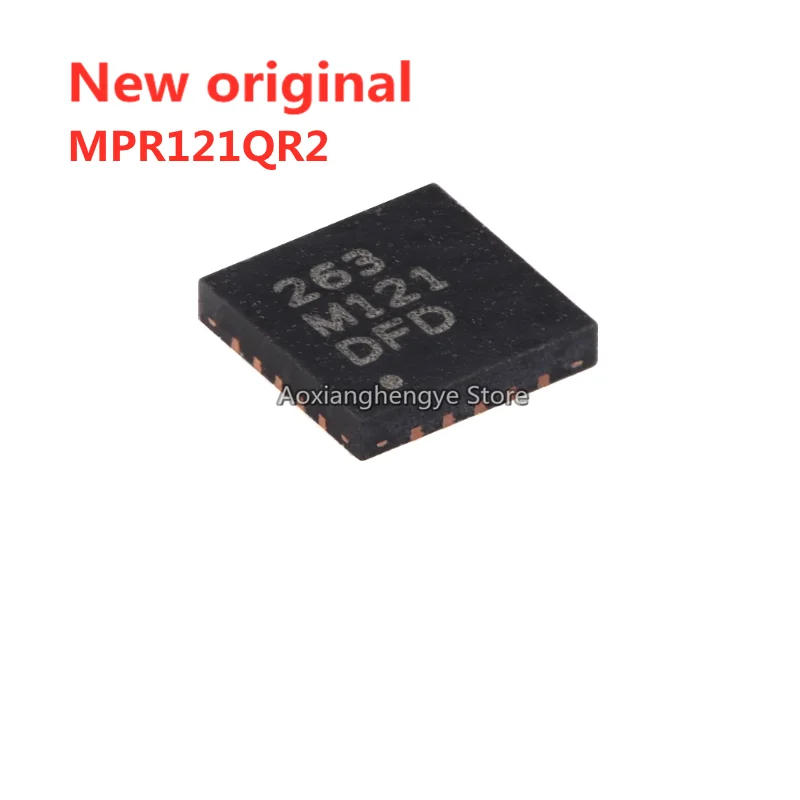 5PCS MPR121QR2 263 M121 QFN-20 Close capacitive touch sensor controller chip New original