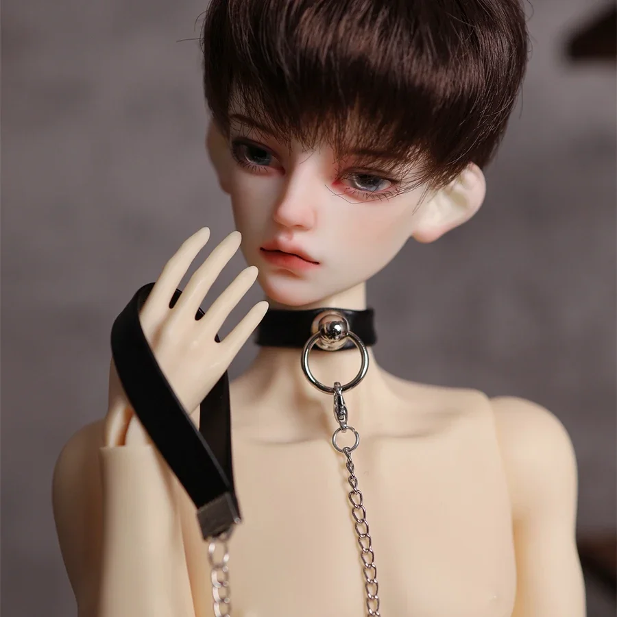 

New 1/4 1/3 Doll's Collar Necklace for 45/60/62/65/68/70cm Bjd Doll Dress Up Girl Toys Play House Gift Doll Accessories, No Doll