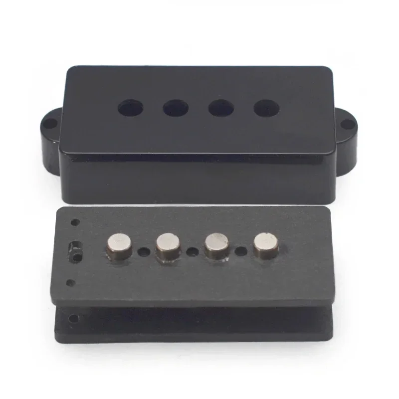 [Pickup DIY Kits] Alnico 5 PB Bass Pickup Kits- Fiber Bobbin/Alnico V Pole Piece/Waxed Cloth Cable Pickup Kit for PB Bass Pickup