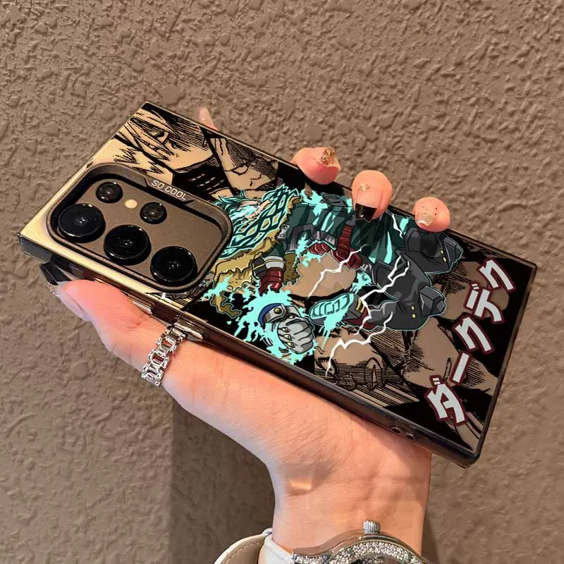 رسول العدالة بطلي الأكاديمية لسامسونج غالاكسي S26 S25 حافة S24 S23 S22 S21 S20 FE الترا زائد حافظة هاتف ملونة