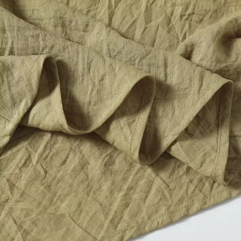 Maxdutti Fashion Commuter Office Ladies Vestidos Colored Sleeveless Dress Women Minimalist Champagne Tank Dress