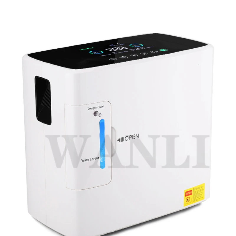 

110V/220VHousehold Portable Oxygen Concentrato93% High Concentration Low Operation Noise Oxygene MachineDEDAKJ DE-1S