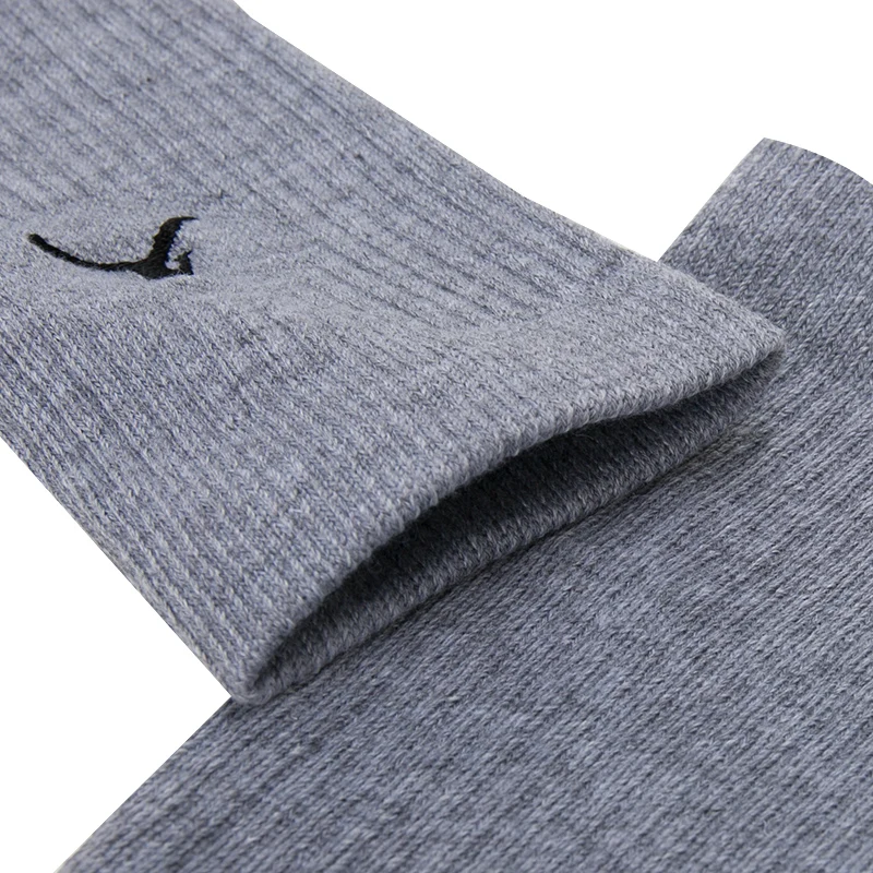 Nike Men's and Women's Socks, Casual Socks, Basketball Socks, Comfortable Running Training Breathable Fashion Mid-Length Socks (3 Pairs) Dx9632-914 view 5
