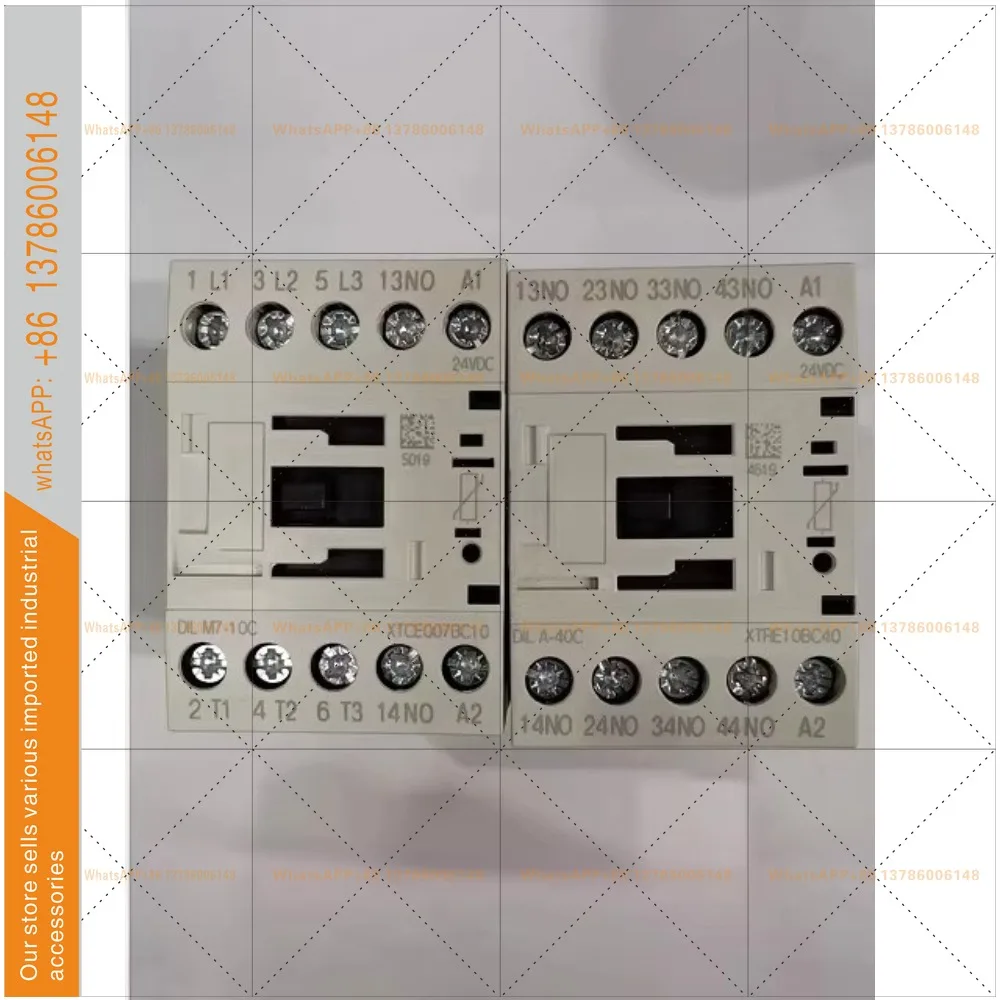 DILM7-10C Original AC DC Low Voltage Contactor 220V/24V